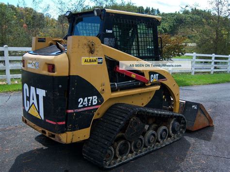 caterpillar skid steer 247b|247 cat skid steer specifications.